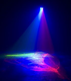 American DJ Atmospheric RG LED Red Green Laser Blue LED (Open Box)