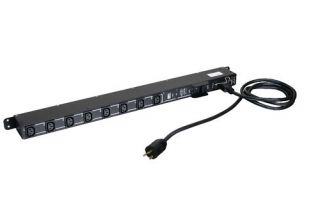 Aten 8 Outlet 20 Amps IEC Metered Power Strip KP0820IM