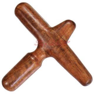 Asian Massage Therapy Hand Body Reflexology Relaxation Wood Wooden 