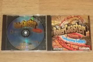 ROLLERCOASTER TYCOON & ROLLERCOOASTER TYCOON Expansion Pack Computer 