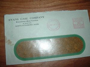 1937 North Attleboro Mass Evans Silversmiths Case Company 