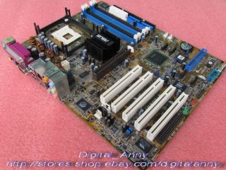 Asus P4P800 E Deluxe Motherboard Intel 865PE SKT 478
