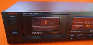 Luxman K 111 Audio Cassette Deck in Excellent Shape