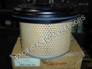 Atlas Copco Air Compressor Replacement Separator Element 2900 0582 00 