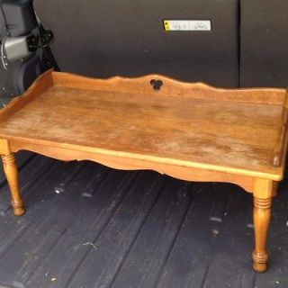 Ethan Allen Baumritter Heirloom Maple Coffee Table   FREE SHIPPING!!!