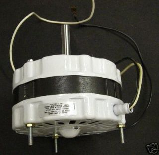 69317 Motor Attic Fan Ventilator White Univ 5 Diameter