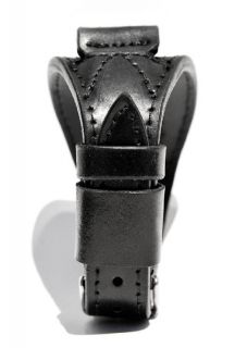 Attila Shell Custom Cordovan Cobra Integrtd Watch Strap