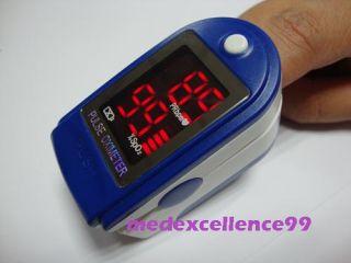 FDA CE Proved Fingertip Pulse Oximeter SPO2 Monitor New