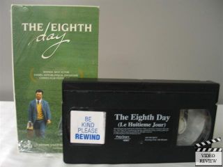 The Eighth Day VHS Daniel Auteuil, Pascal Duquenne; Van Dormael; FRE w 