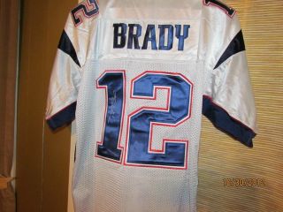 Tom Brady Autographed Jersey w COA and Proof