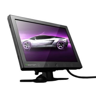 L0608 Eonon 9 Digital LCD Screen Car Monitor Headrest IR Touch Button 