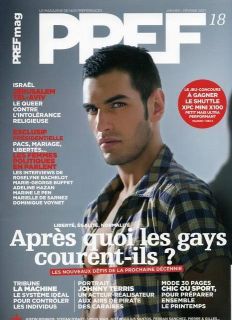 Pref Gay Magazine French 18 2 07 Bartolomeo Fasano