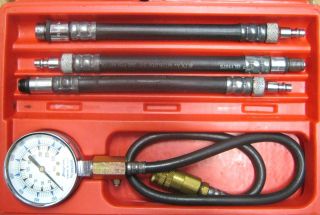 SNAP ON EEPV500 Auto Compression Gauge/Tester 0 300 psi ~ VGC 