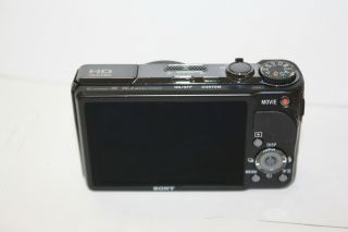Sony Cyber Shot DSC HX9V 16 2 MP Digital Camera Black