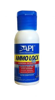   Lock ~ Freshwater or saltwater aquarium water treament ammonia remover