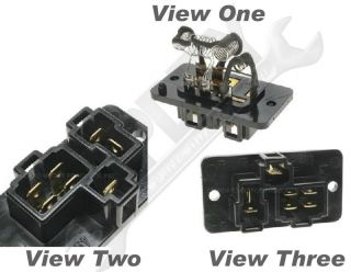 Standard Motor Products RU 433 Blower Motor Resistor Switch