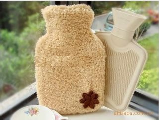   heater set 1 rubber hot cold water bag bottle 750ml 1 hottie cover
