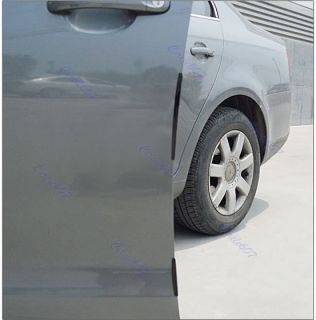 8pcs Car Door Edge Guards Trim Molding Protection Strip Scratch 