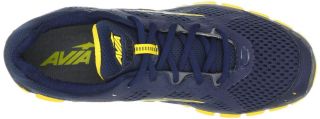Avia Mens A5919 Running Shoes / Submarine Blue/Glow Yellow/Black 