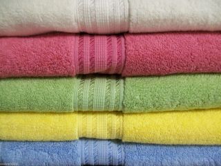 Egyptian Cotton Oversized 30x54 Bath Towels NWT You Pick Colors