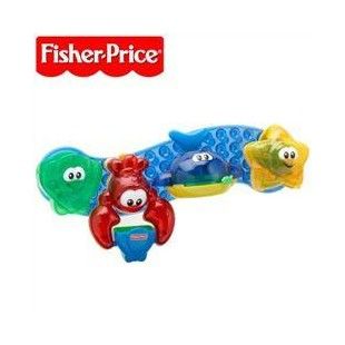 Fisher Price Brilliant Basics Stay and Play Bath Toys