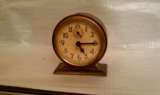 Westclox Baby Ben Alarm Clock Vintage 1930S