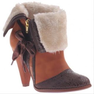 Poetic LICENCE Most Wanted Womens Boots Brown Sugar Various Sizes New 