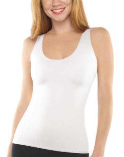 Assets Fantastic Firming White Tank by Sara Blakely Size M XL