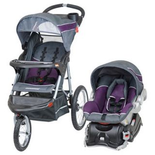Baby Trend Expedition Swivel Jogger Baby Jogging Stroller Travel 