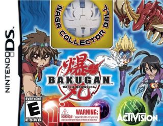 Bakugan Battle Brawlers Collectors Edition With Naga Collector Ball 