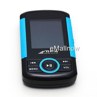   4GB 1 5 Long Lasting Battery MP3 MP4 Digital Music Player FM D