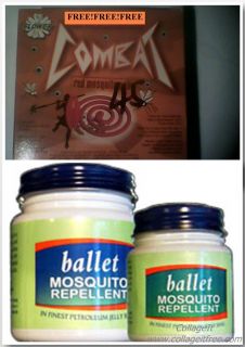 OFFER Ballets Mosquito Repellent Free Combat Mosquito Coil