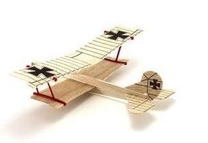   Made of Balsa Wood Guillows Flying Circus Plane Party Favor