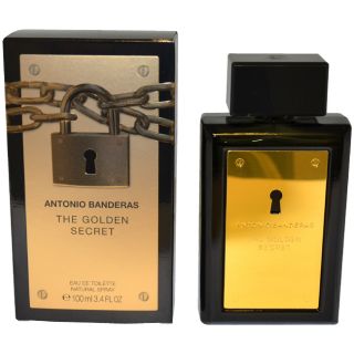 The Golden Secret by Antonio Banderas for Men 3 4 oz EDT Spray