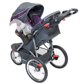   Expedition Swivel Jogger Baby Jogging Stroller Travel System   Elixer
