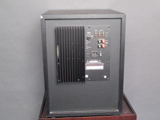Atlantic Technology THX Powered Subwoofer Speaker Model 272 PBM