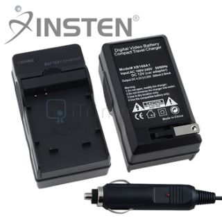 INSTEN Battery Charger for Canon PowerShot SD630 SD750 SD400 ELPH 100 