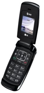 New LG CE110 Unlocked Black Flip Cell Phone ATT Tmobile