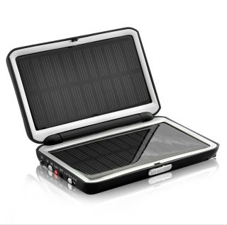 Compact Solar Charger and Battery 2 000 mAh