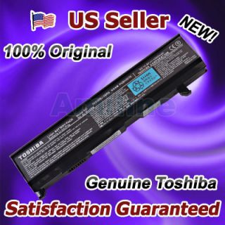 Genuine Battery Toshiba Satellite A100 M40 A105 PA3478U 1BRS PABAS057 