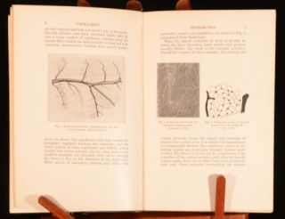   Anatomy and Physiology of Capillaries August Krogh 1st ed Illustrated