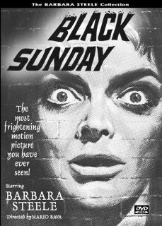 BLACK SUNDAY AIP VERSION BARBARA STEELE 1961 HORROR UNCUT DVD