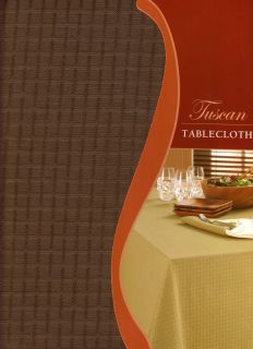   Tuscan Check 52 x 70 Rectangle Bardwil Fabric Tablecloth Free Ship New
