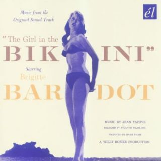 Brigitte Bardot Girl in The Bikini CD Neu