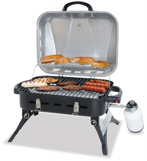 Uniflame Blue Rhino Stainless Steel Outdoor LP Gas Barbeque Grill