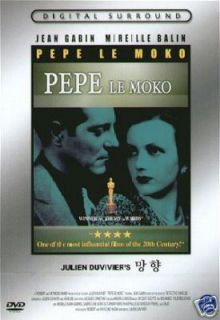 Pepe Le Moko Julien Duvivier Jean Gabin Algiers DVD B W