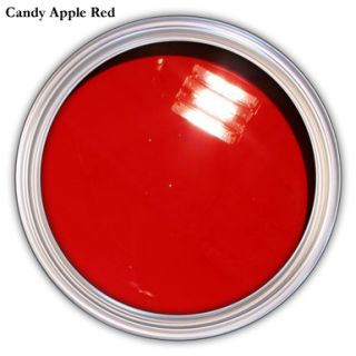 Candy Apple Red Urethane Acrylic Automotive Paint Kit