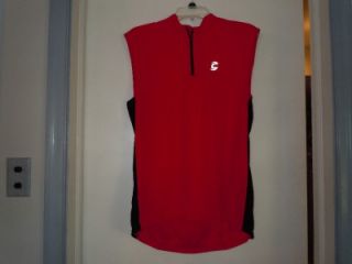 Mens Cannondale Ride Sleeveless Cycling Jersey XL