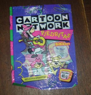 Hanna Barbera Candy Wrapper Argentina Quick Draw McGraw