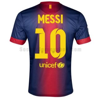 2012 Lionel Messi #10   Barcelona Jersey   Large